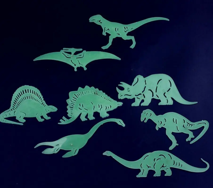 1 комплект 3d светящиеся звезды - Фотография_5