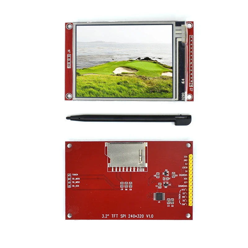 3,2-дюймовый 320*240 spi последовательный - Фотография_2