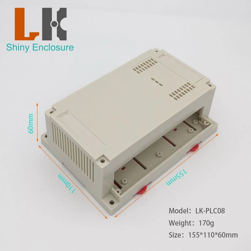 Lk-plc08 din abs plc пластиковый - Фотография_2