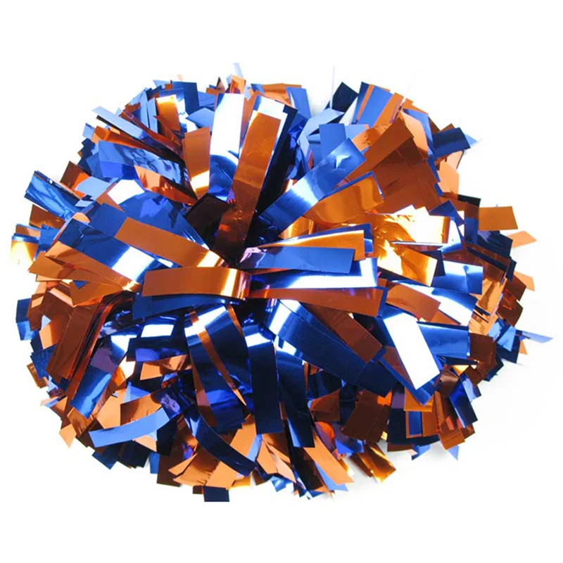 Блестящие голографические цветные cheer pom - Фотография_4