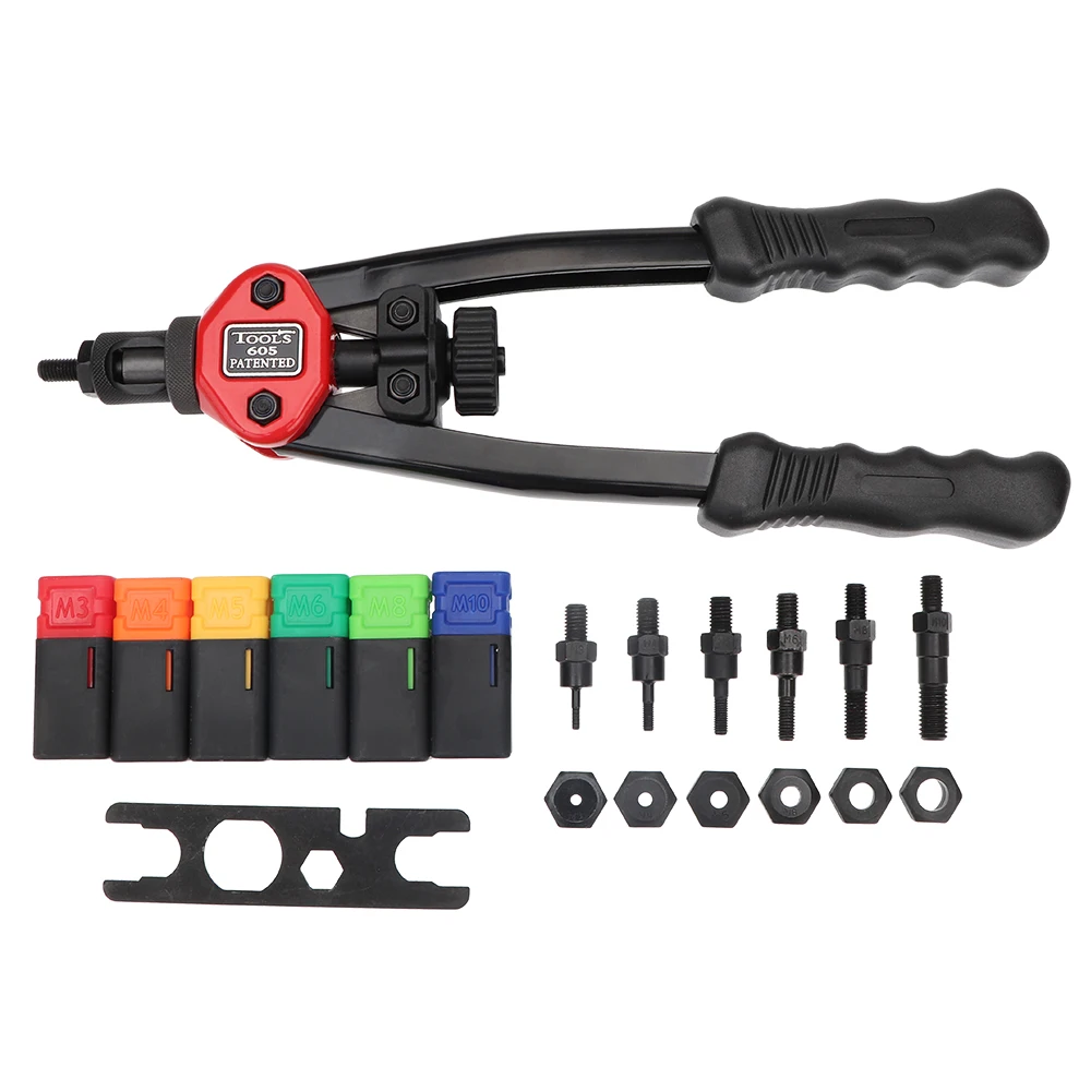 Заклепочные гайки rivnut tool m3/m4/m5/m6/m8/m10
