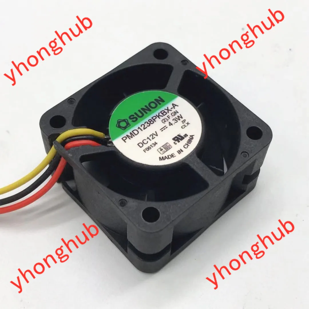 Sunon pmd1238pkbx-a (2).f.gn dc 12 в 4
