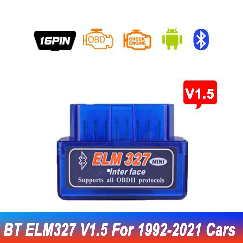 Автомобильный сканер elm327 v 2