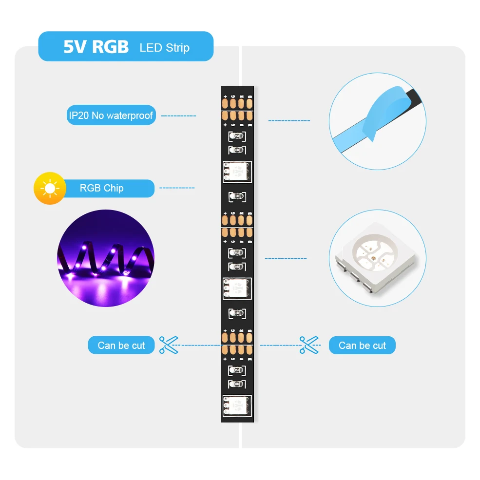 Умная светодиодная лента tuya zigbee - Фотография_2