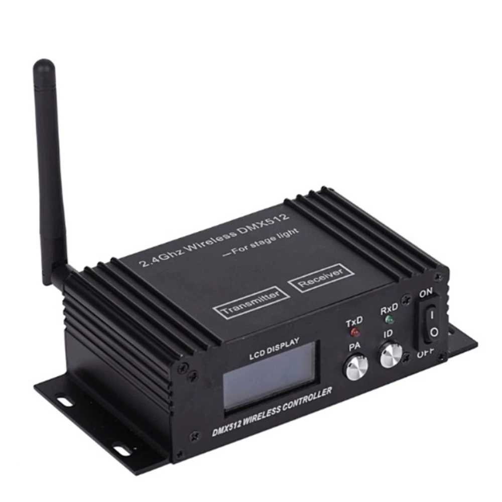 Dmx512 ism dif lcd dmx беспроводной приемник и передатчик 2 - Фотография_2