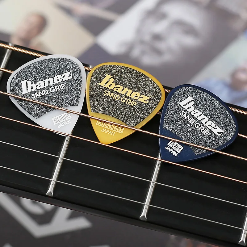 Ibanez гитарные медиаторы grip - Фотография_5