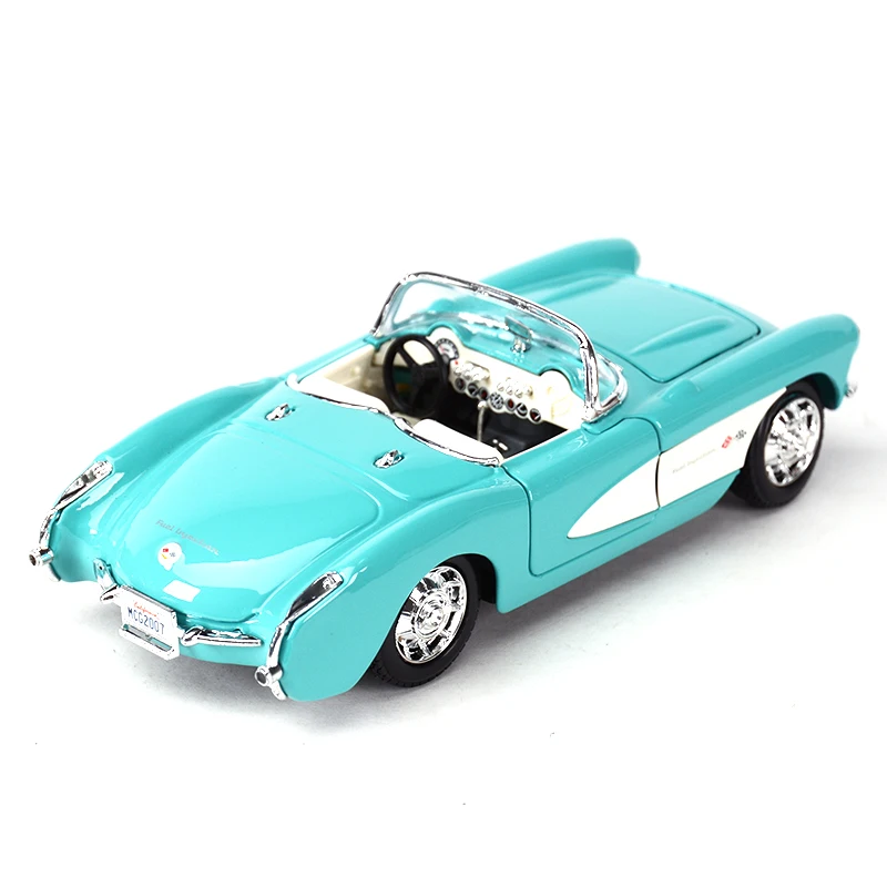 Maisto 1:24 1957 chevrolet corvette - Фотография_3