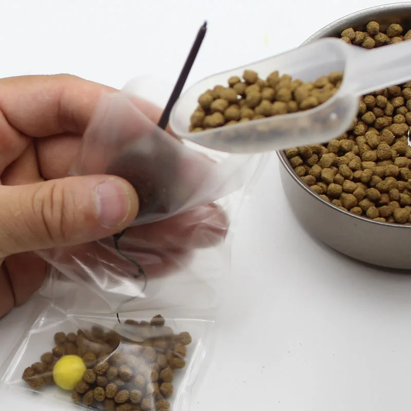 Пакеты из пва, снасти для ловли карпа