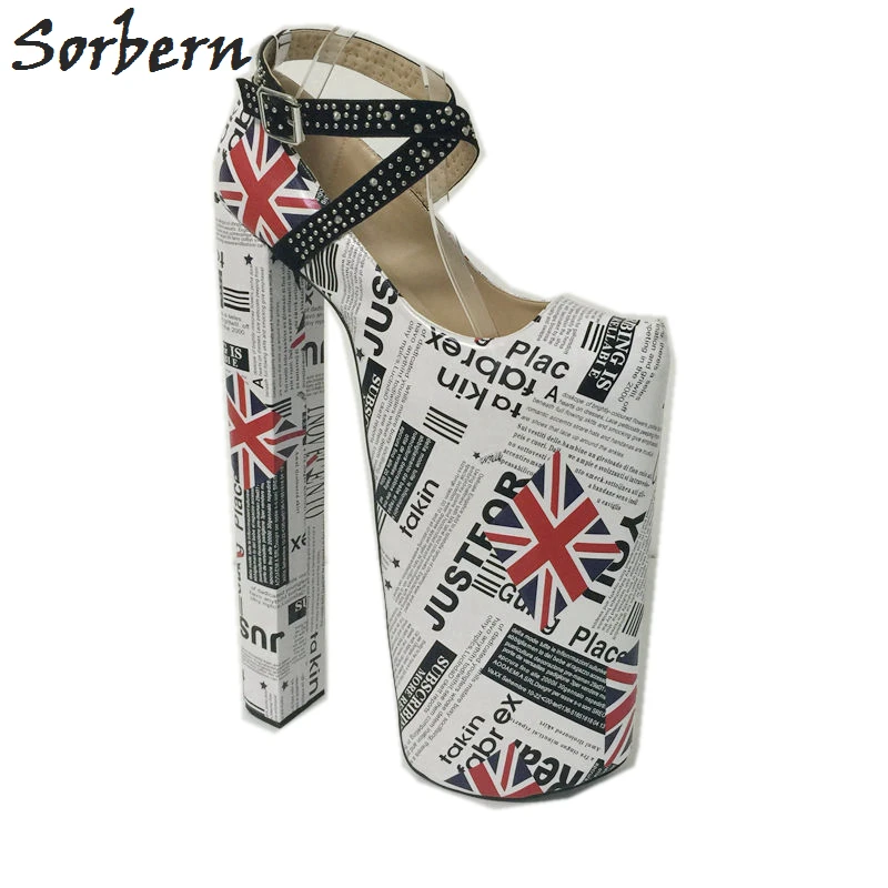 Женские ботильоны с флагом sorbern