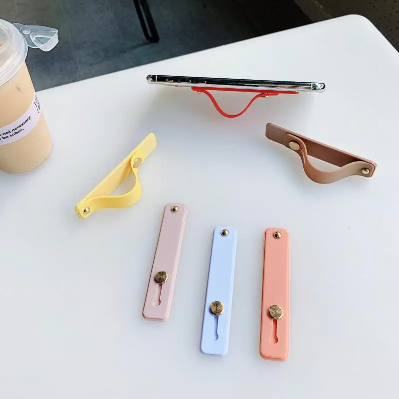 Держатель для кольца на палец карамельных цветов - Фотография_3