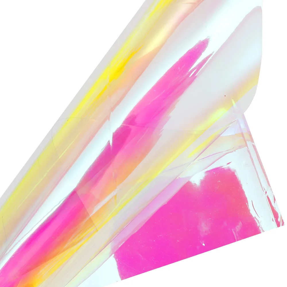 Голографическая силиконовая фольга для украшений - Фотография_4