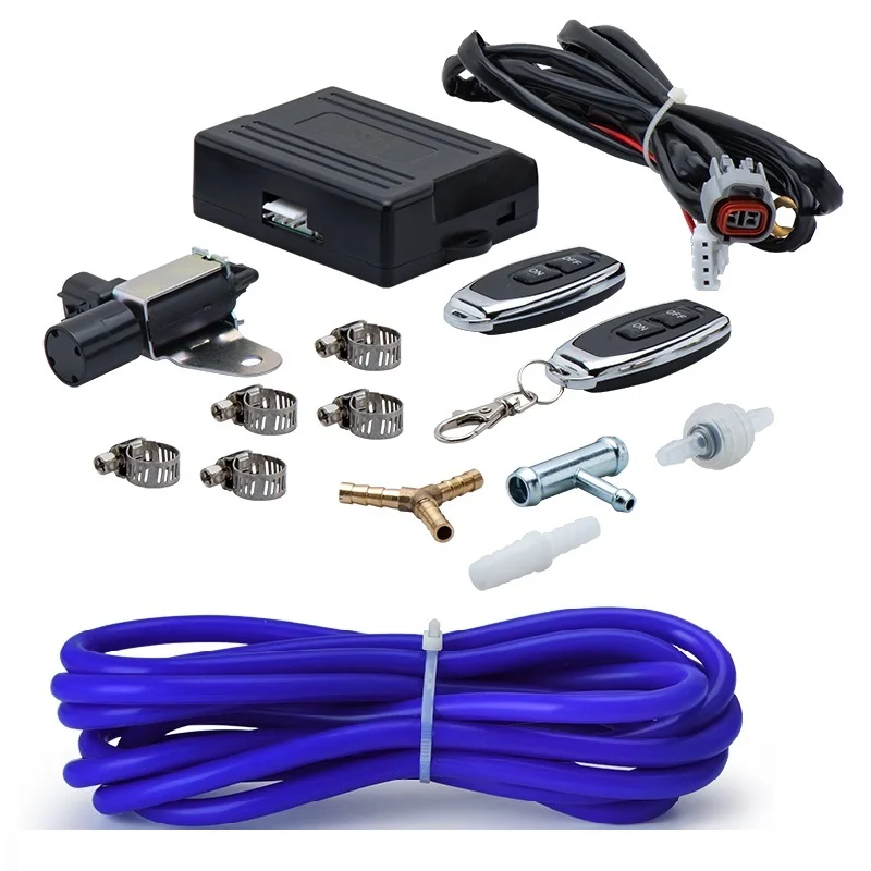 Универсальный беспроводной дистанционный вакуумный выхлопной клапан