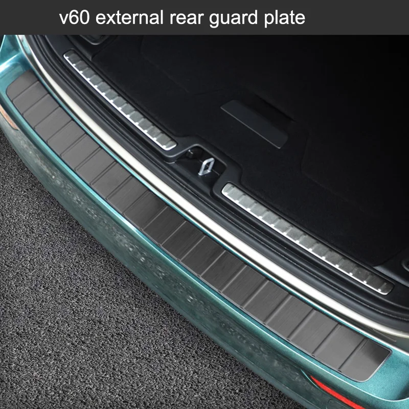 Стайлинг автомобиля для volvo v60 - Фотография_2