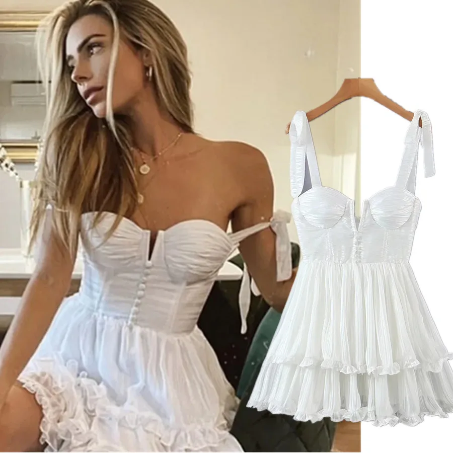 Jenny & dave ins модное летнее платье
