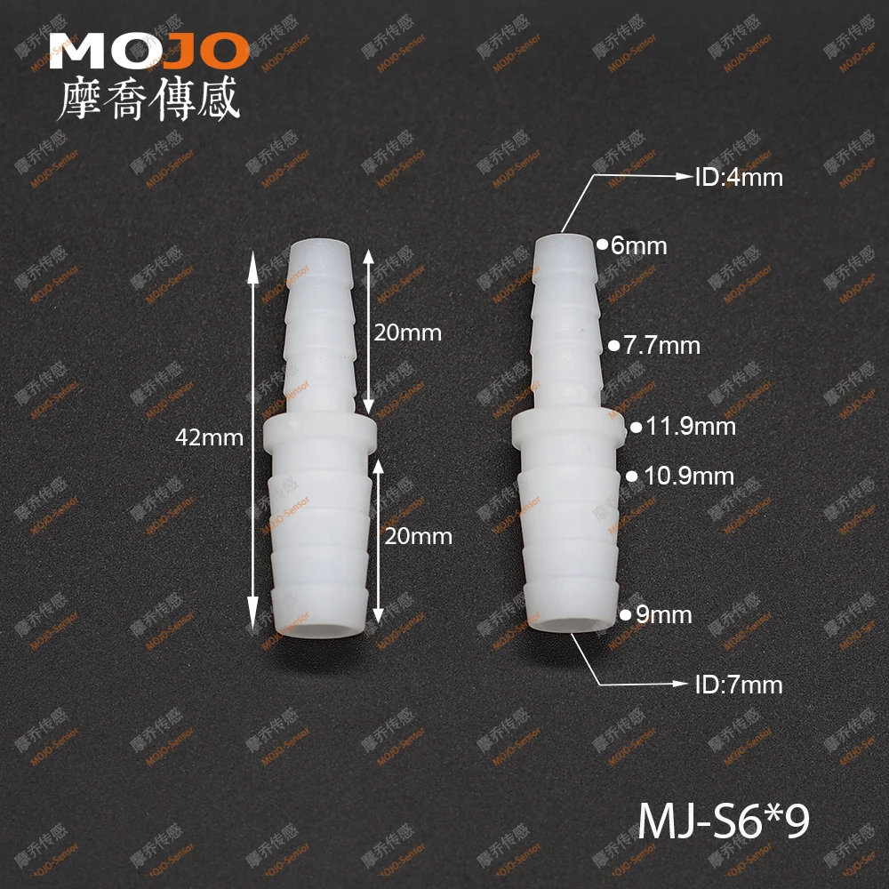 Mj-s6x9 прямой соединительный фитинг - Фотография_2