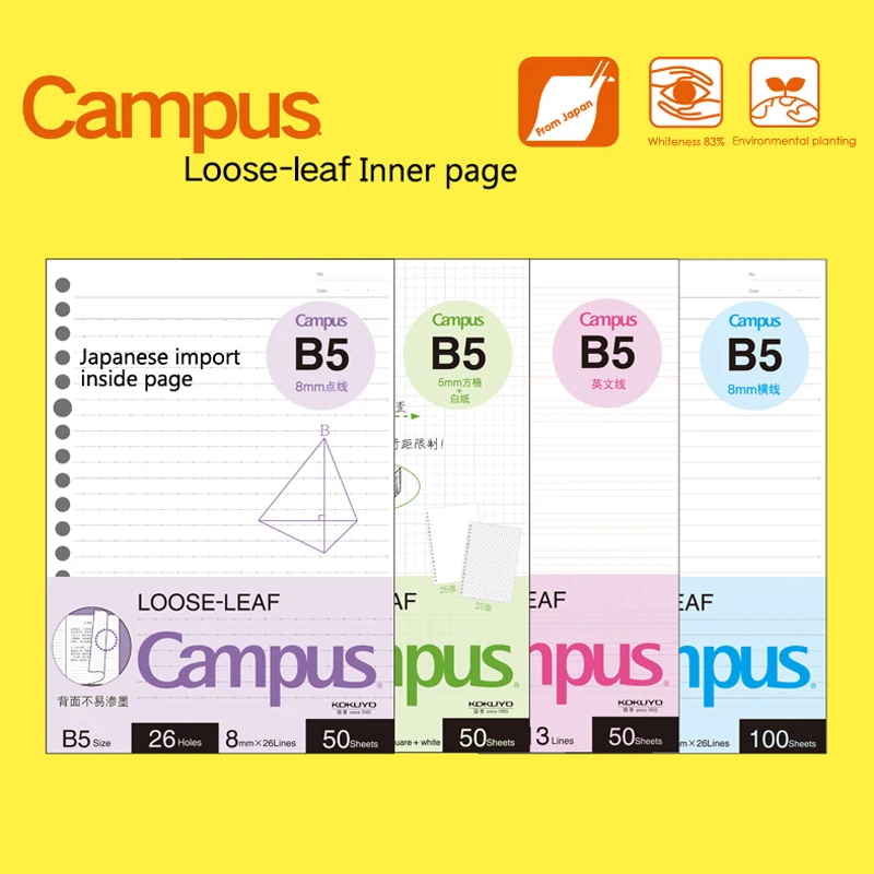 Jianwu японский блокнот kokuyo - Фотография_3