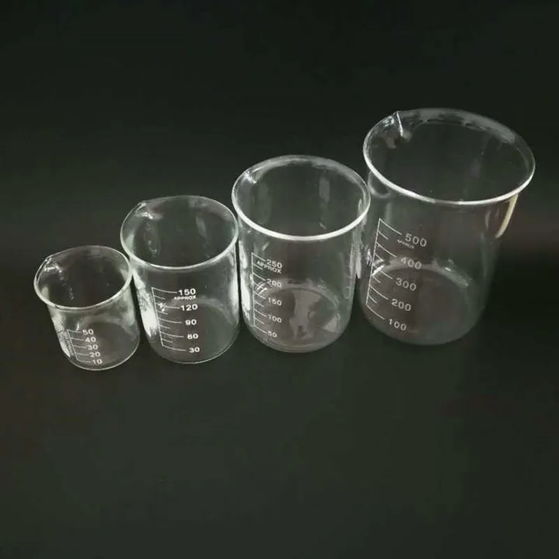 Стеклянный стакан для лабораторных исследований - Фотография_2