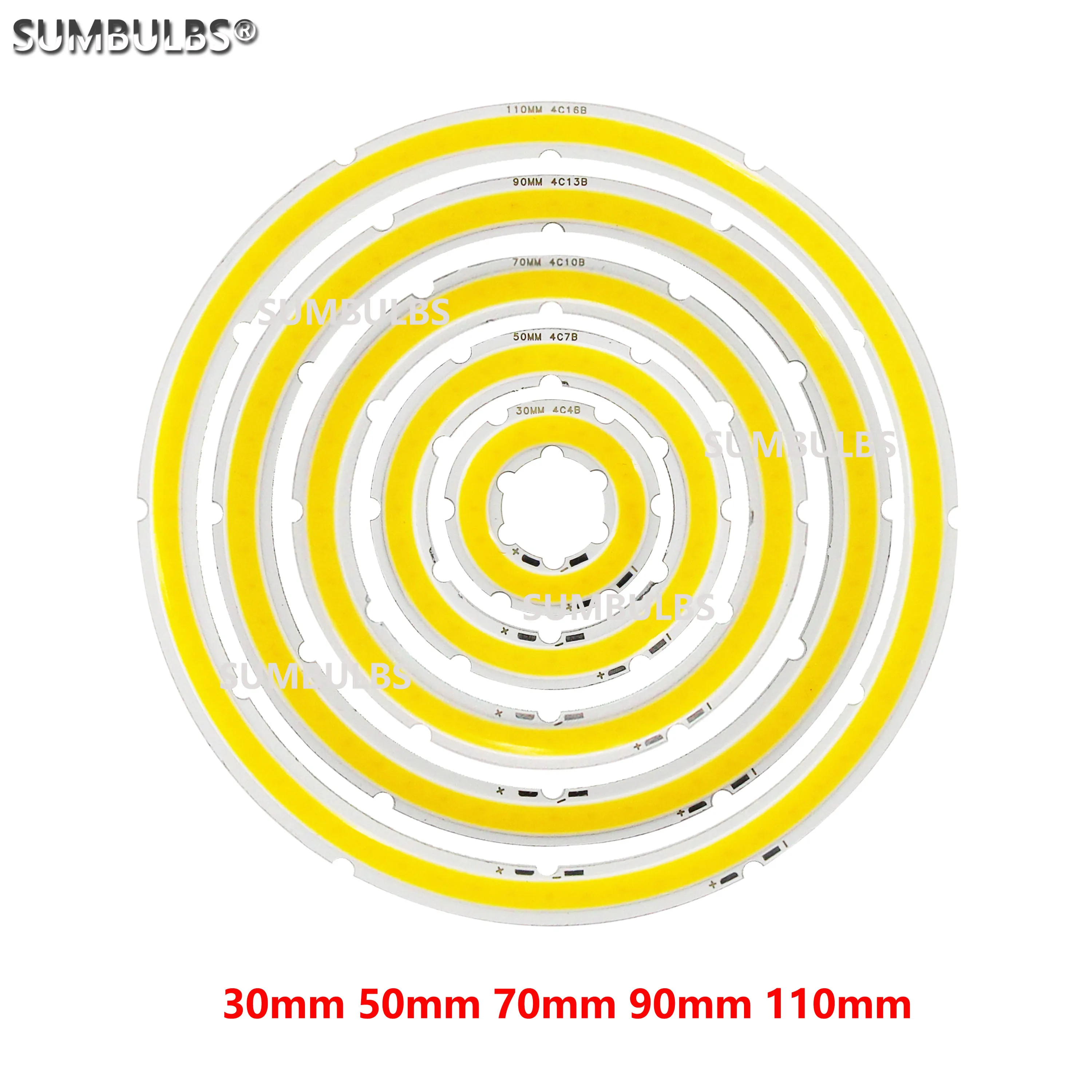 2w-12w angel eyes led cob источник