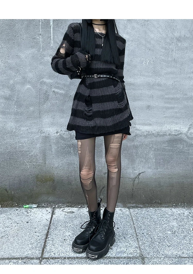 Готические девушки харадзюку - Фотография_6