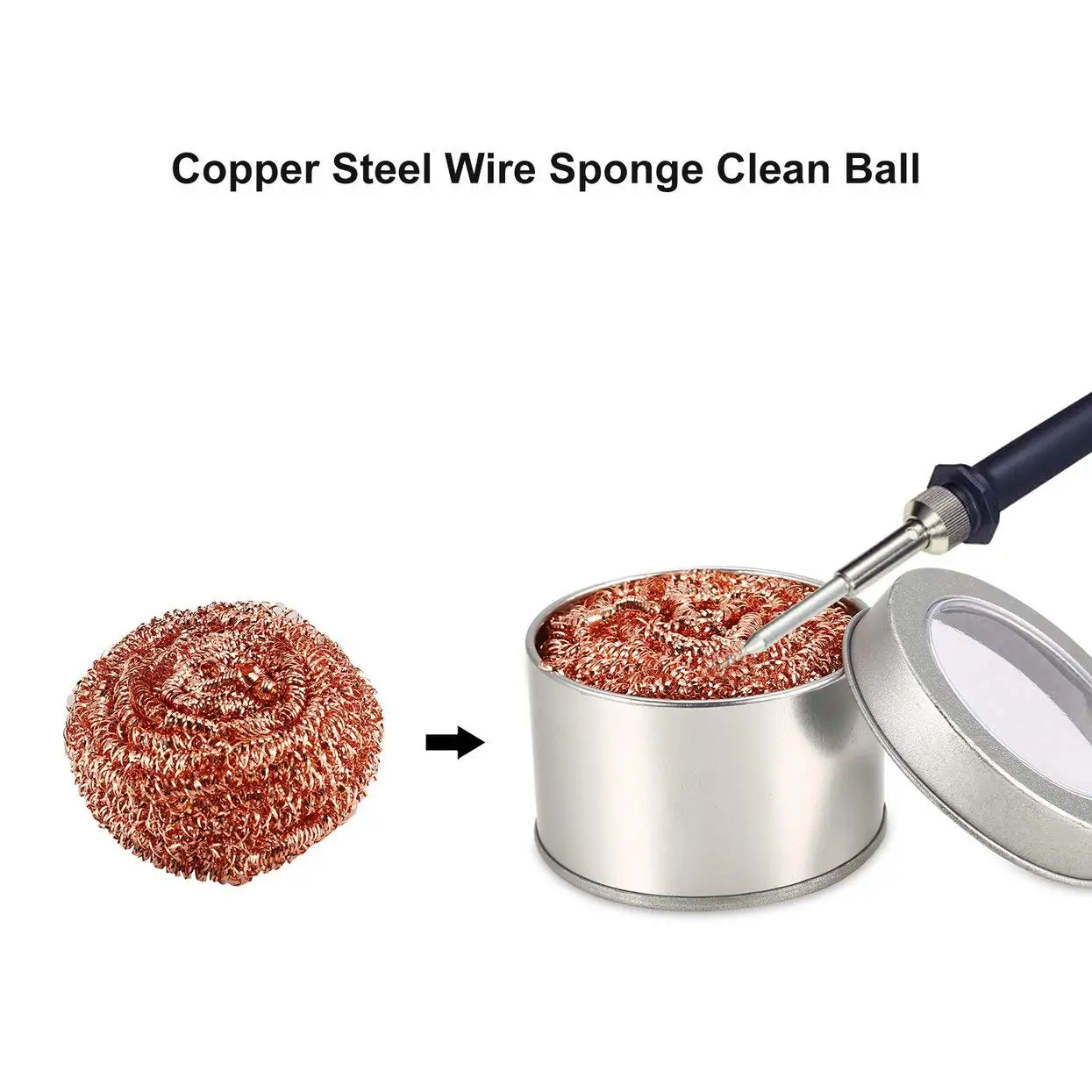 Чистящий шарик для распайки - Фотография_2