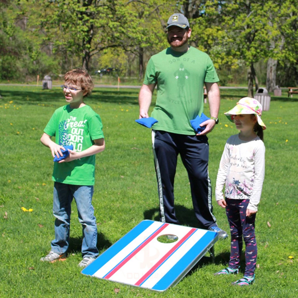 Набор мешков-бобов cornhole - Фотография_2