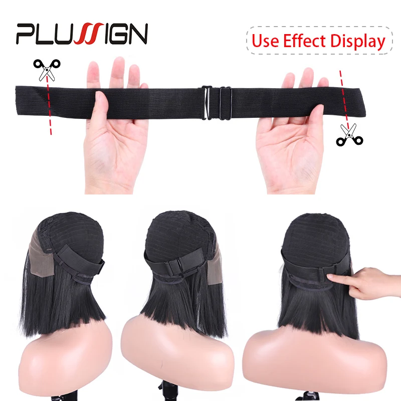Регулируемая резинка plussign для шитья париков - Фотография_4