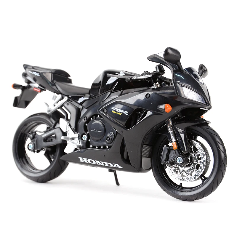Maisto 1:12 honda cbr1000rr черные - Фотография_6