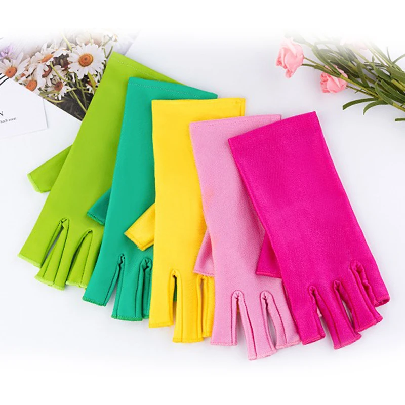 Перчатки гелевые для защиты ногтей от уф-излучения - Фотография_2