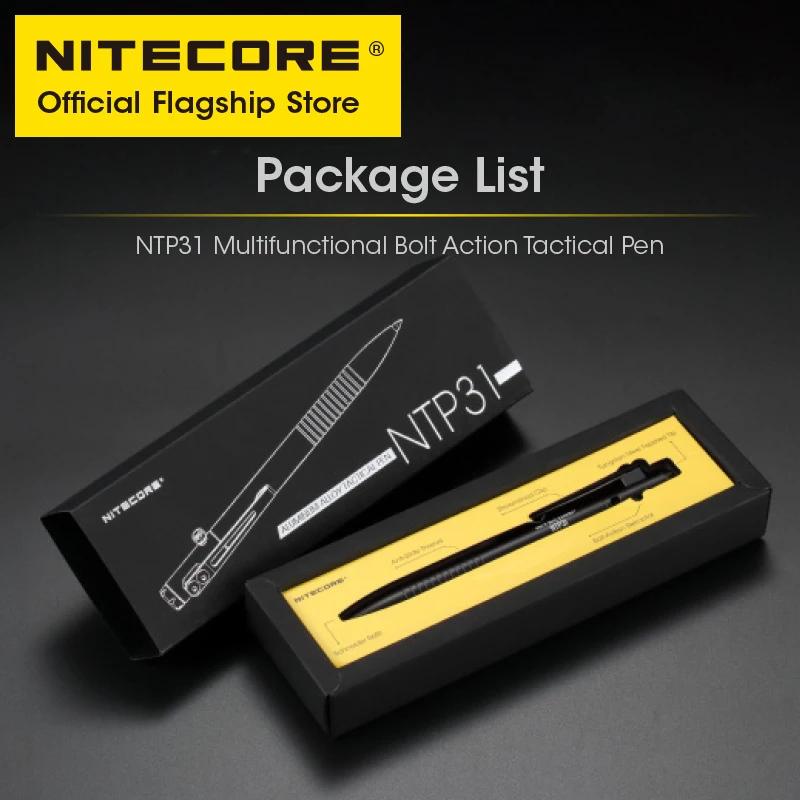 Nitecore ntp31 тактическая ручка с чпу - Фотография_6