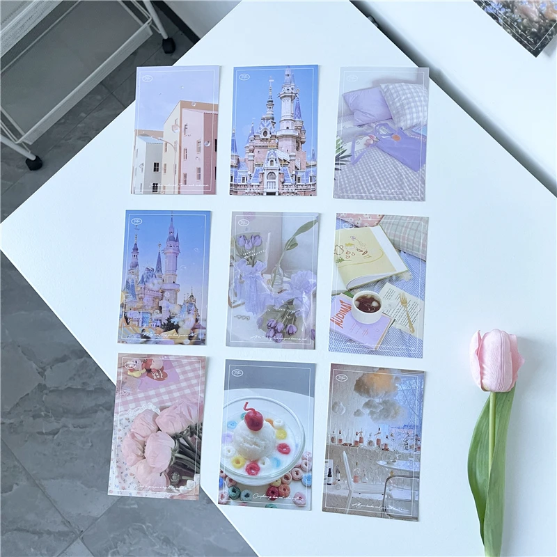 Ins девушка мечта розовый замок - Фотография_5