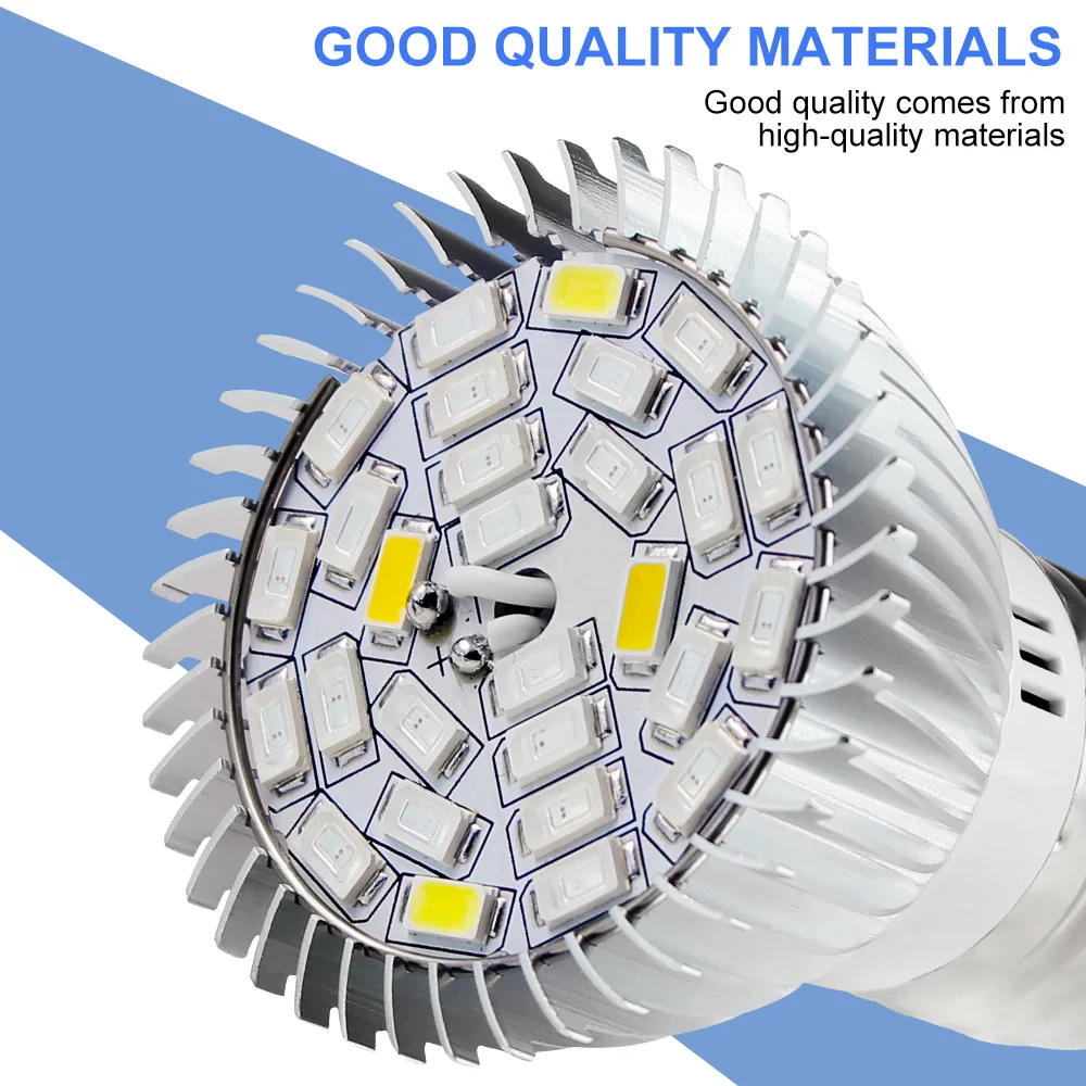 Светодиодный фитолампы для выращивания растений полного спектра - Фотография_2