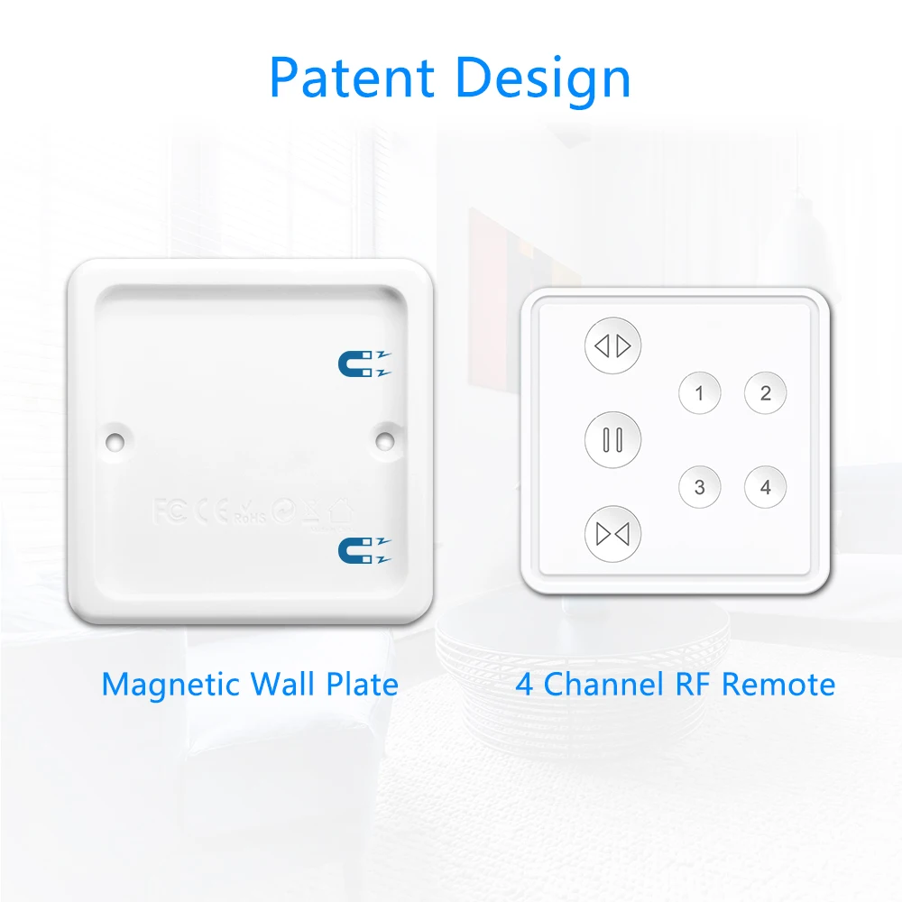 Loratap rf wi-fi жалюзи рольставни - Фотография_6