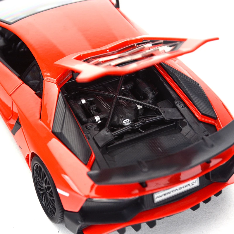 Спортивный автомобиль bburago 1:24 lamborghini пуэртатор sv coupe - Фотография_2