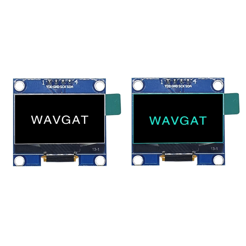 Модуль дисплея oled iic 128x64 i2c ssd1306 1 - Фотография_5