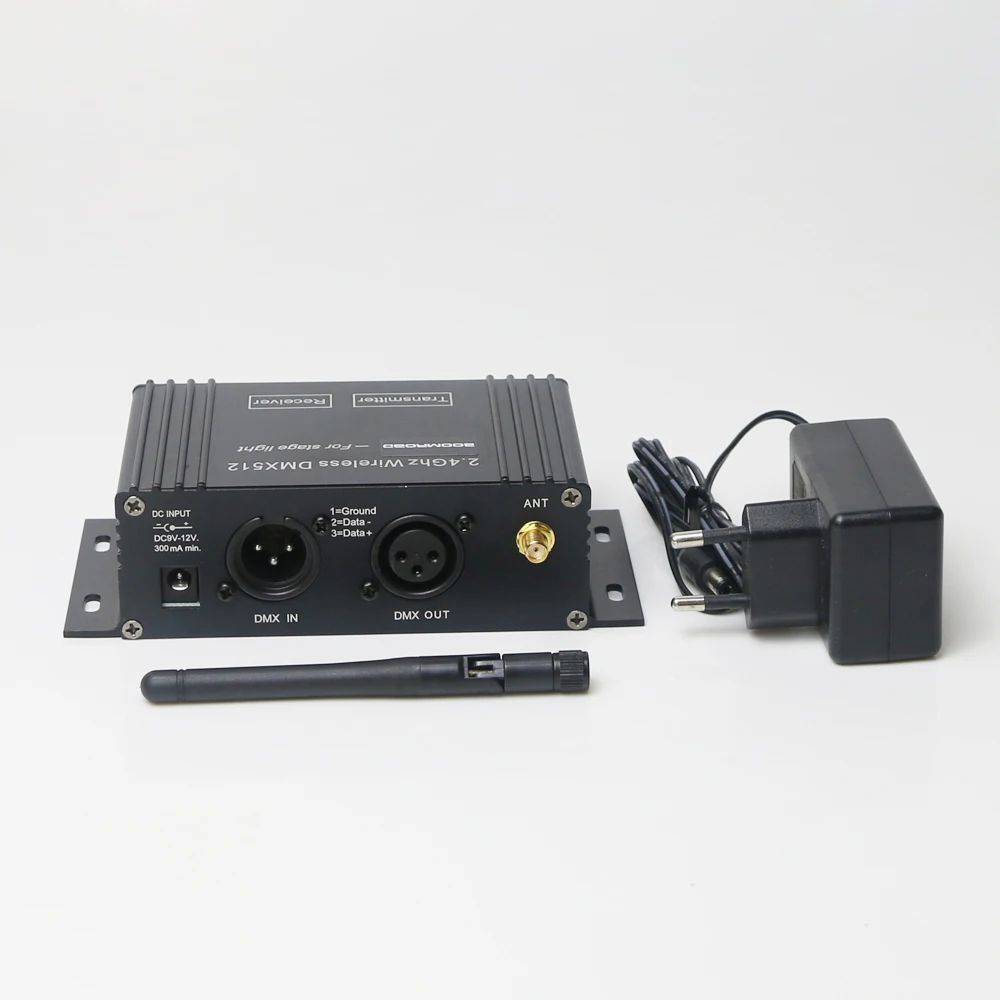 Dmx512 беспроводной контроллер приемник передатчик 2 - Фотография_2