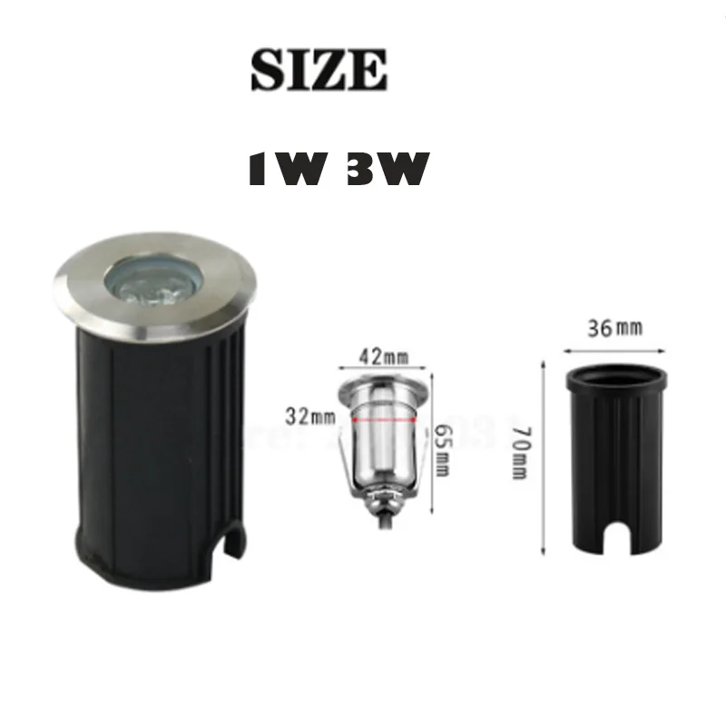 Светодиодный подземный светильник 5 вт 9 вт cob - Фотография_4