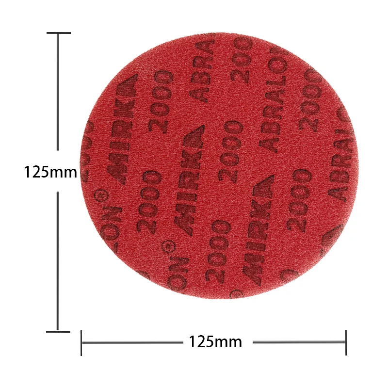 5-дюймовая пенопластовая сухая и влажная губка - Фотография_5