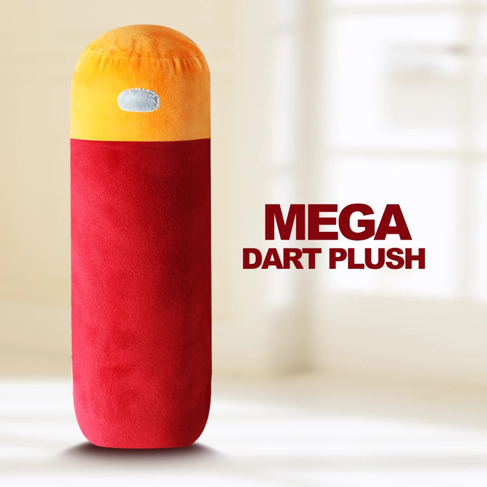Дротика плюшевая игрушка для nerf - Фотография_4