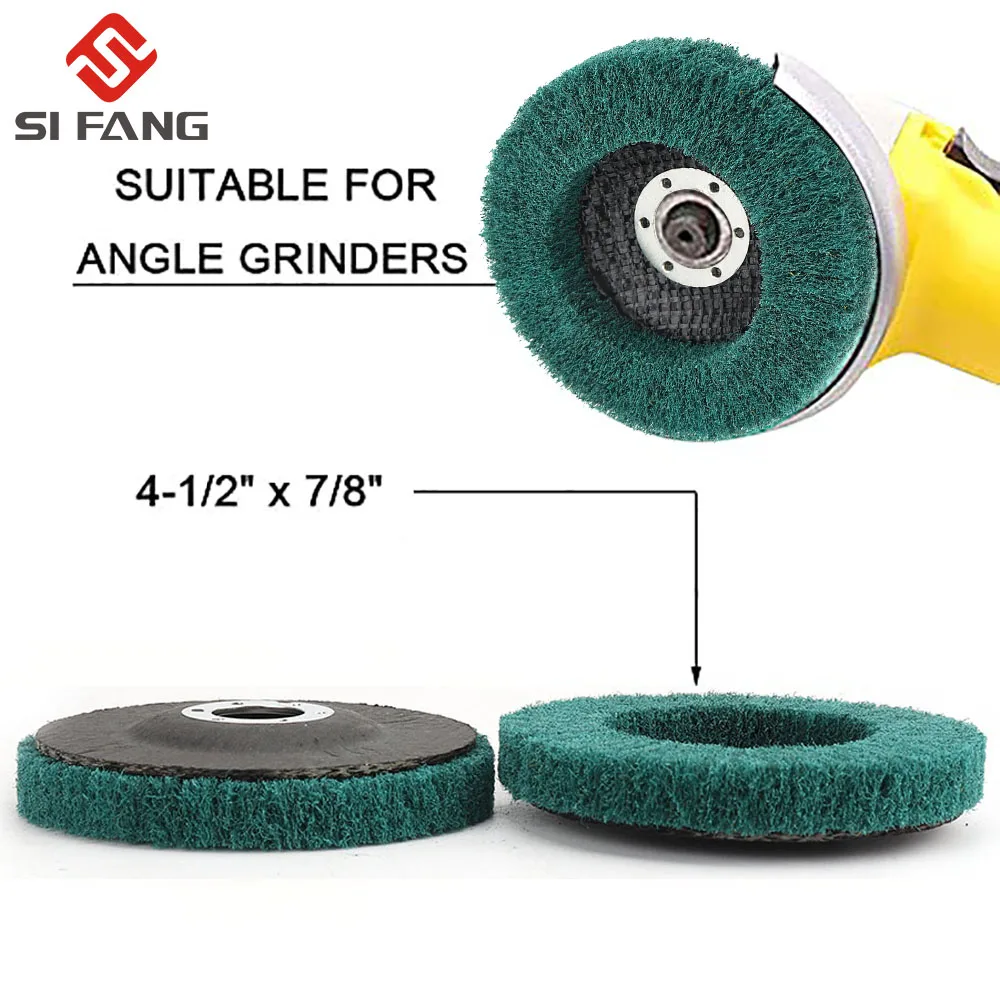 Диск шлифовальный угловой нейлоновый - Фотография_3