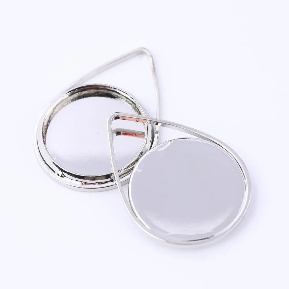 Позолоченный кабошон 12 мм базовые - Фотография_5