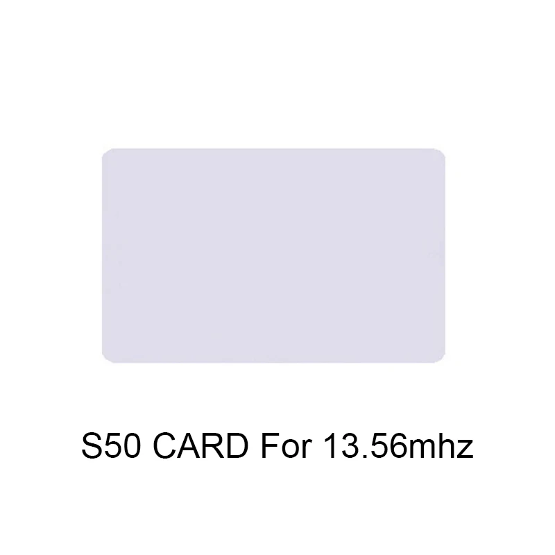 13,56 мгц карта mf s50 ic смарт карты rfid тег 0 - Фотография_2