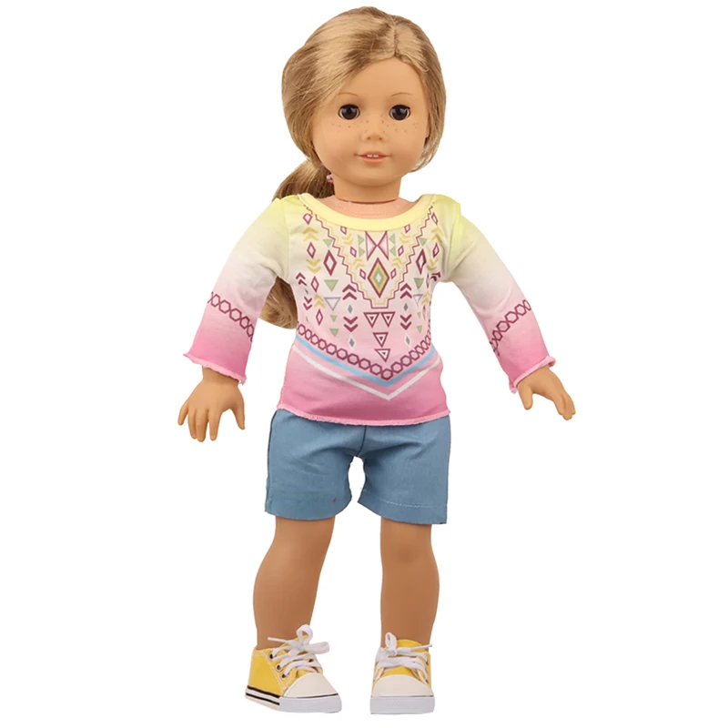 Набор одежды для американской куклы - Фотография_2