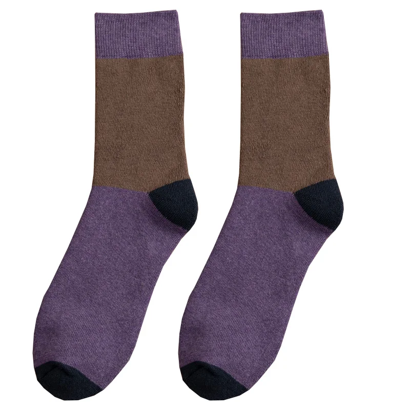 Высококачественные брендовые мужские хлопковые носки - Фотография_5