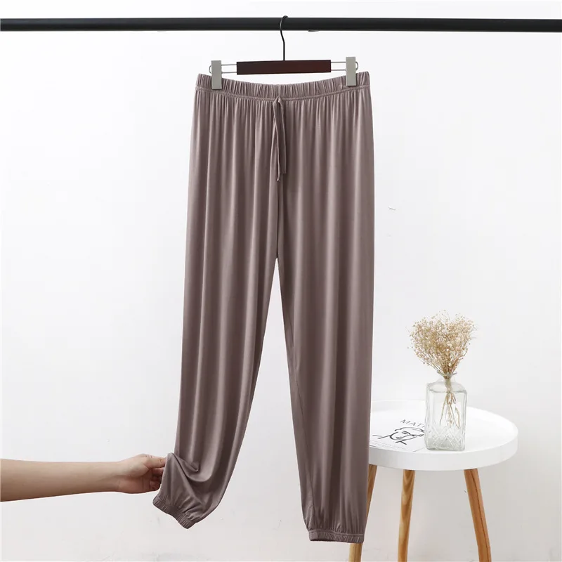 Модные свободные пижамные брюки - Фотография_2