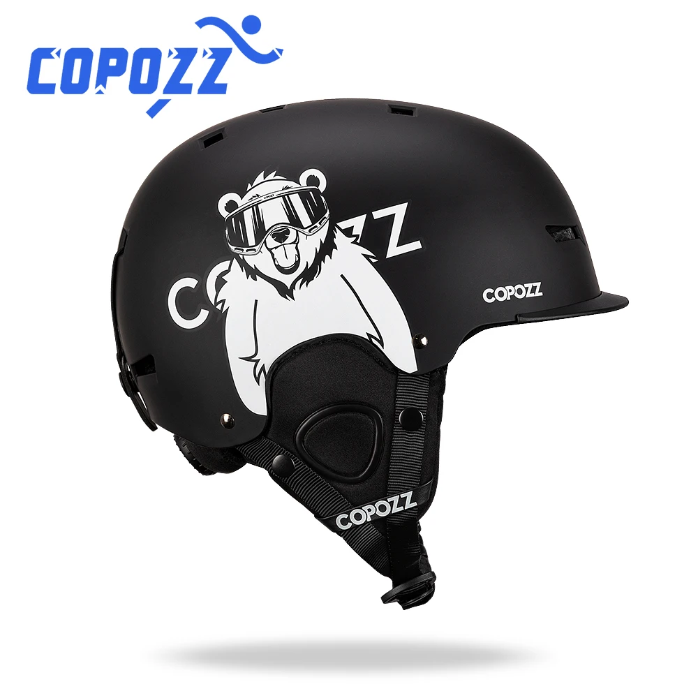 Copozz новый лыжный шлем с героями мультфильмов