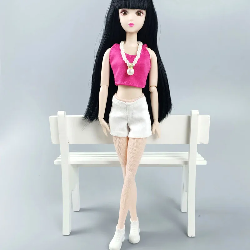 Модные шорты для кукол барби - Фотография_6