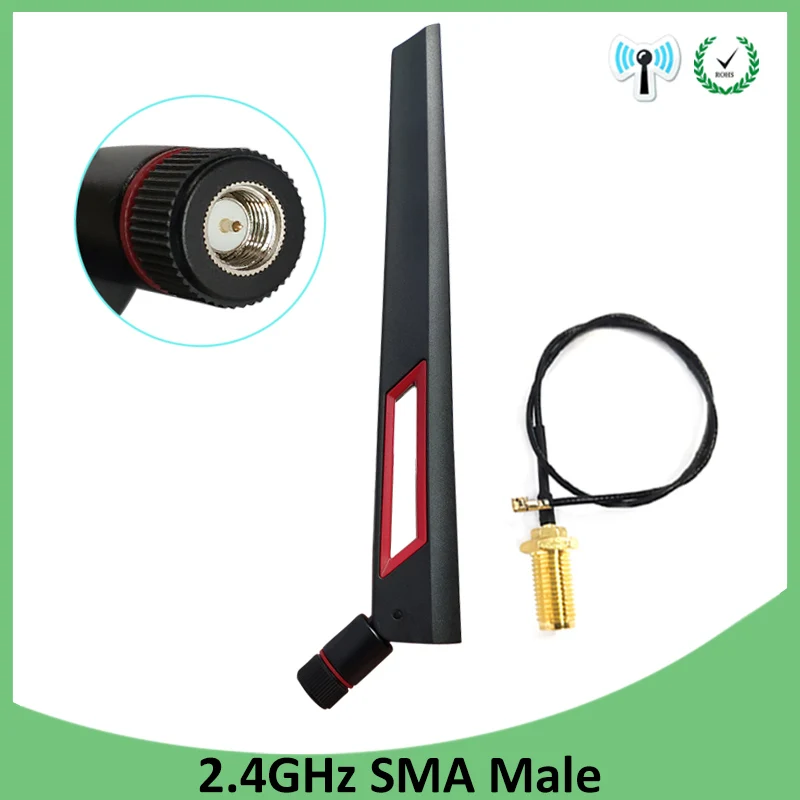 2,4g антенна 8dbi sma