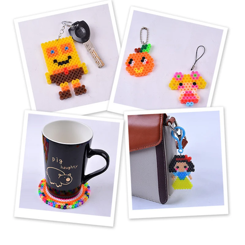5 мм hama beads toy diy pupukou - Фотография_3