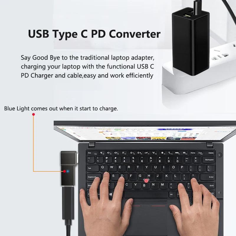 Usb-адаптер для быстрой зарядки типа c - Фотография_5
