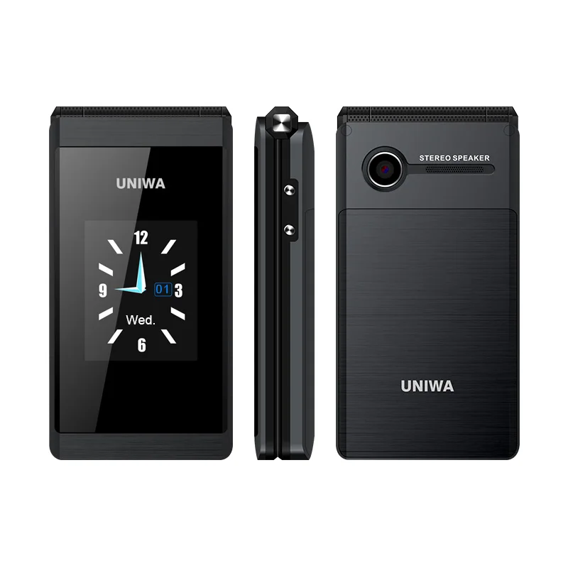 Uniwa x28 большой кнопочный телефон - Фотография_6